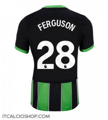 Brighton Evan Ferguson #28 Terza Maglia 2024-25 Manica Corta